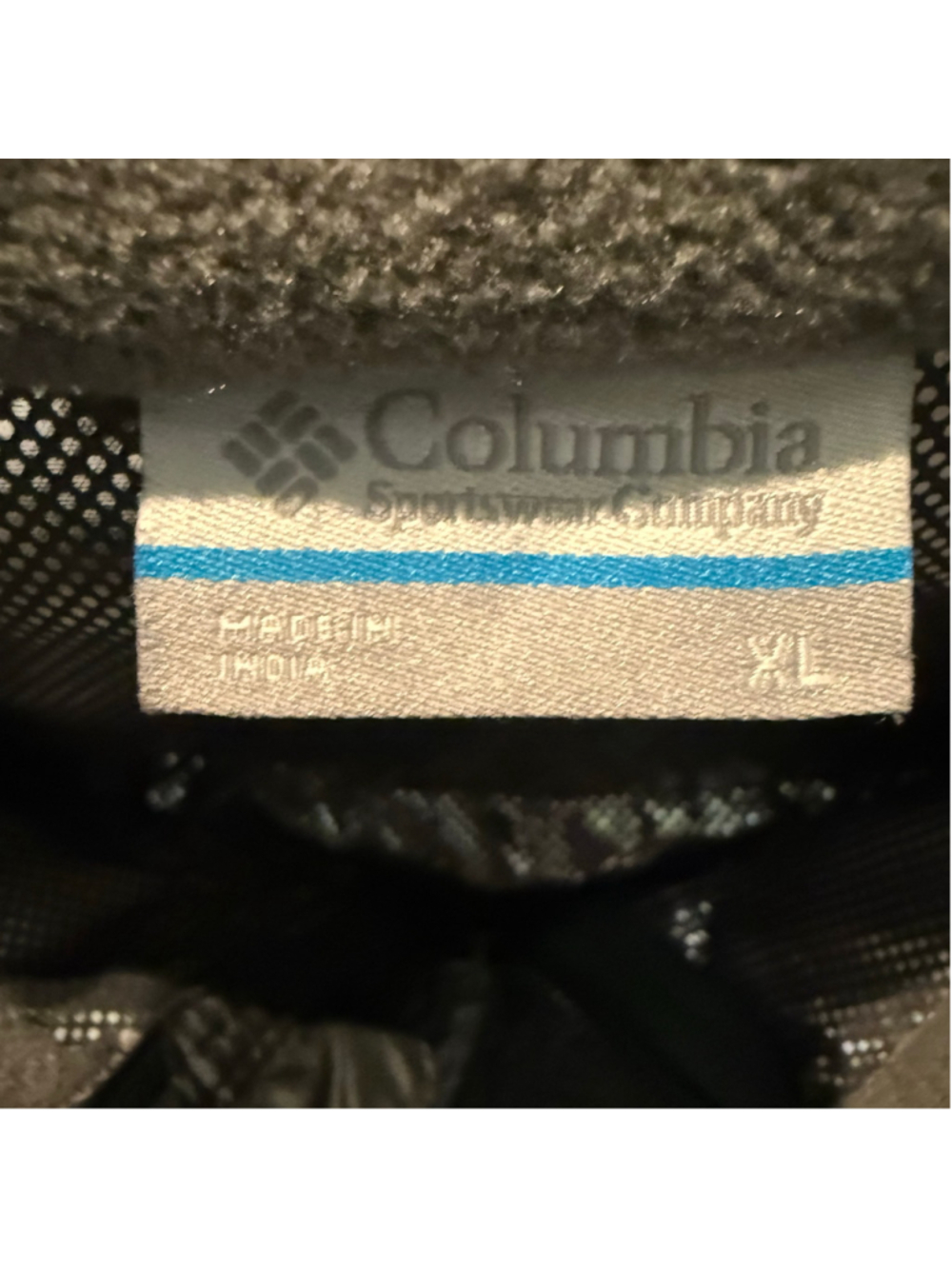 Men’s Columbia Basin Butte Fleece Full Zip Omni-Heat Jacket SZ XL - Picture 4 of 9